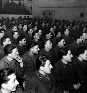 spectacle des soldats, 1939 1945
