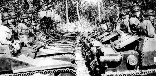 escadron de chars de l'armée italienne, 1939 1945