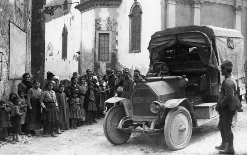 vue de vittorio veneto, 1918