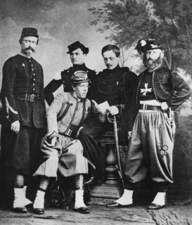 photo de zouaves, ro ro ro de 1862