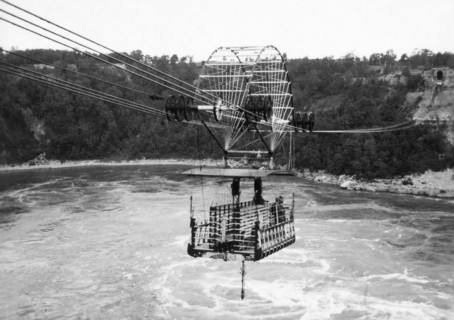 usa, rivière niagara