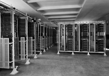 central téléphonique automatique de stipel, 1956