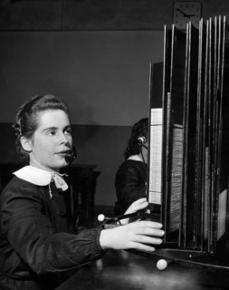 responsable de l'information, 1955