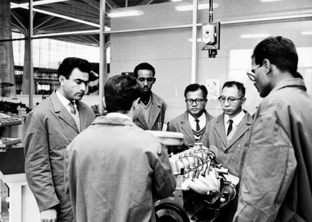 leçon pratique de technologie des moteurs, 1966