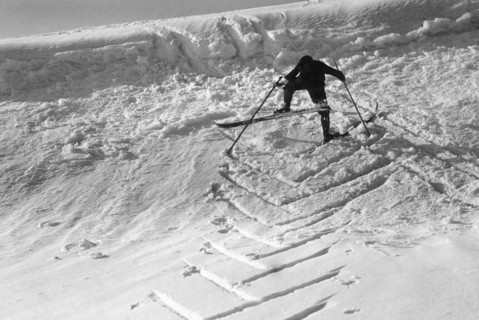 skieur 1800-1900