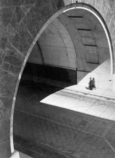 italie, ligurie, genes, galleria colombo, 1937