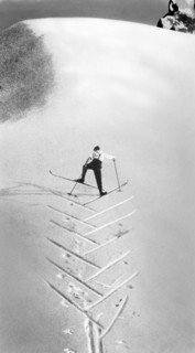 skieurs, 1940