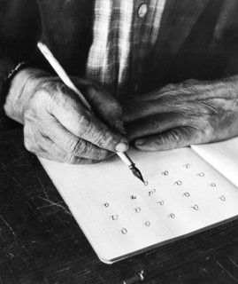 l'analphabétisme, 1952