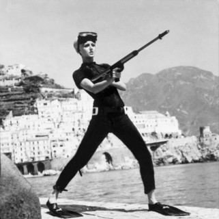 tenue de plongée, 1968