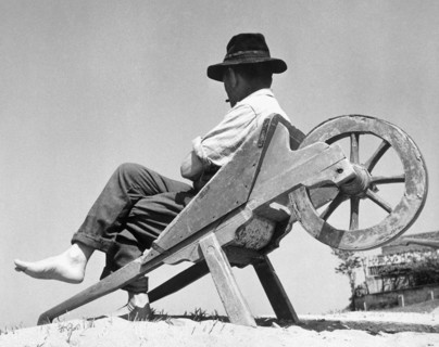 le repos du marchand de sable