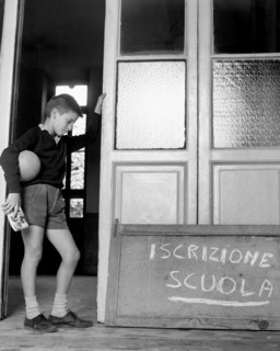 éducation élémentaire, écolier, 1964