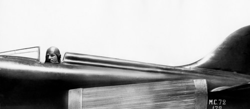 chasseur monoplace macchi, 1937