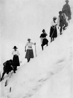 randonneurs à solda, province de merano, 1920