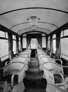 autocar touristique de la compagnie des tramways romains 1950