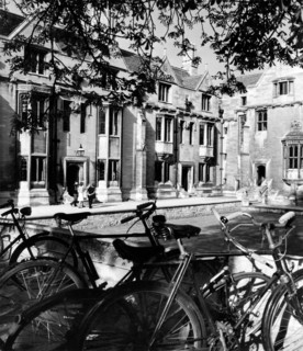 angleterre, le nouveau collège d'oxford