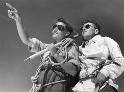 équipement alpine, 1952
