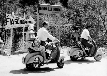 italie, lerici, camping, 1951