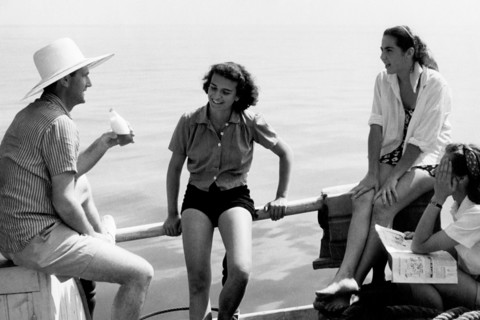 touristes, 1947