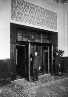 italie, milan, hôtel, 1920-1930