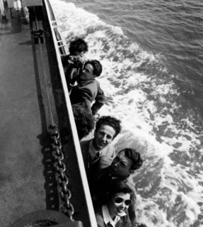 voyage à Venise, 1949