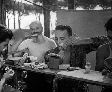 italie, ischia, camping, 1949