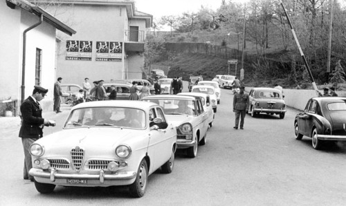como, lanzo d'intelvi, col novazzano ronago, 1961
