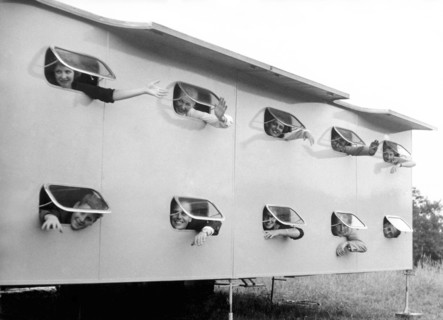 caravane, 1955