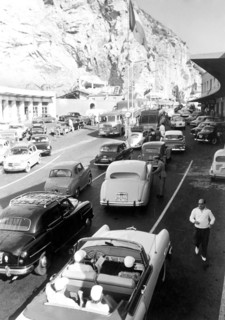 ventimiglia, frontière de ponte san luigi, 1959