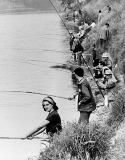 pêche le long du ticino, 1965