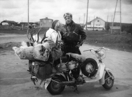 touristes en terre lapone, 1958