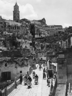 croisement de matera avec vespa, 1958