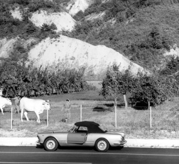 section florence-rome, hauteur de rio torto, 1964