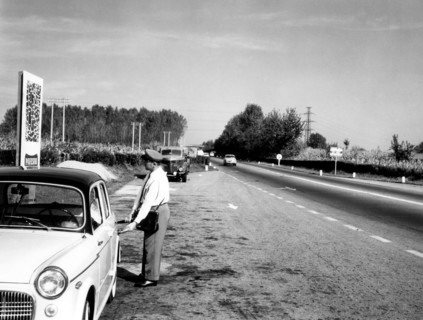 péage de novara, 1960