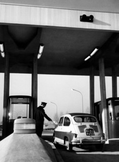 péage de melegnano, 1958