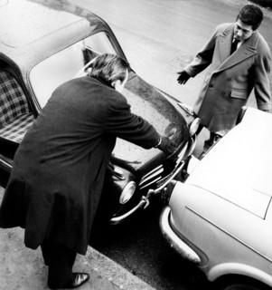 parking à milan, 1962