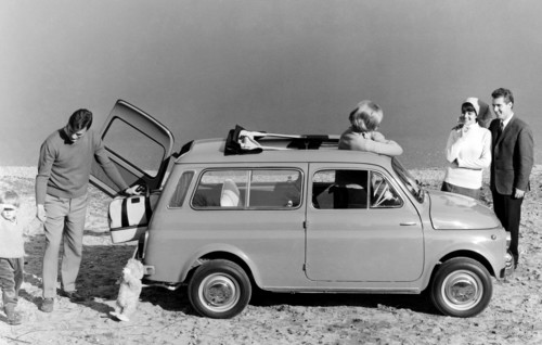 fiat 500 giardiniera, 1965