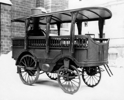 l'obeissante di bollèe voiture à vapeur, 1954