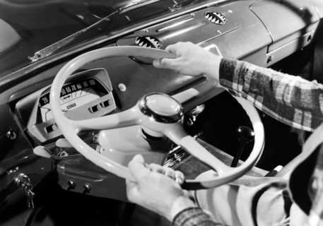 volant fiat 625N, 1965