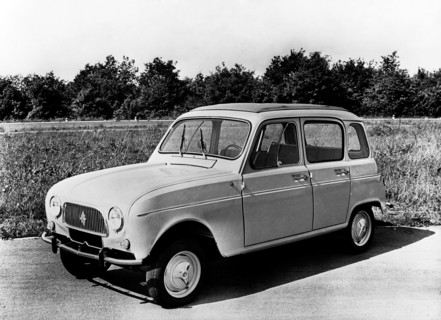 renault 4, 1961