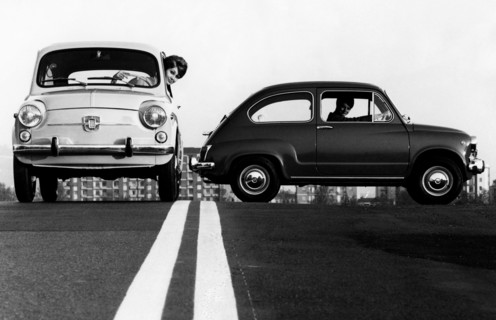 fiat 600 d, 1966