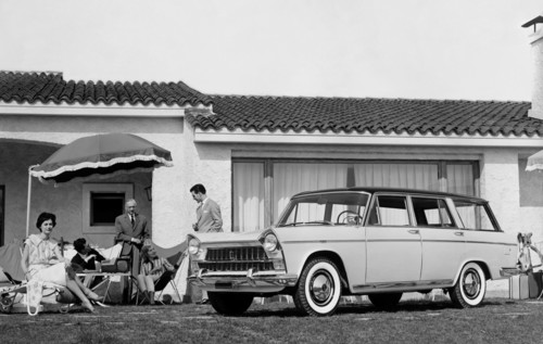 un dimanche au soleil, 1800 fiat famiglia, 1959