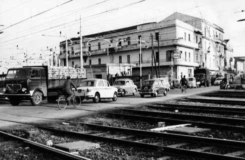 passage à niveau à battipaglia, 1962