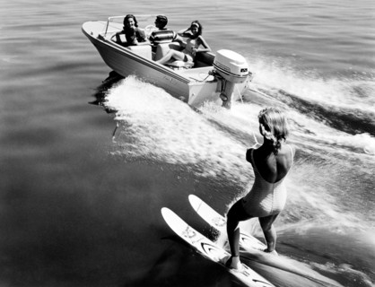 ski nautique, 1963