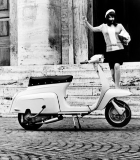 scooter, scooter lambretta et modèle, 1967