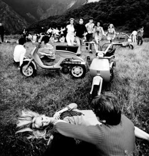 lambretta lui modèle, 1968