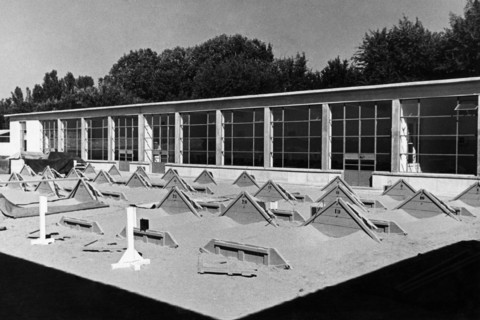 établissement de psammatothérapie, 1958