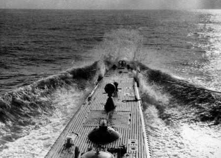 sous-marin vortex, 1965