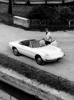 alfa romeo giulietta spider, 1970