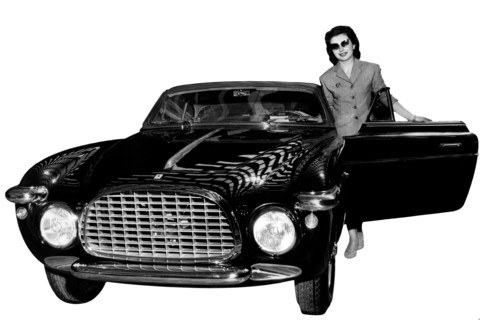 ferrari carrozzata vignale, 1953