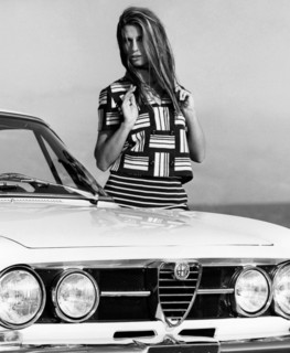 alfa romeo 1750 coupé, 1970